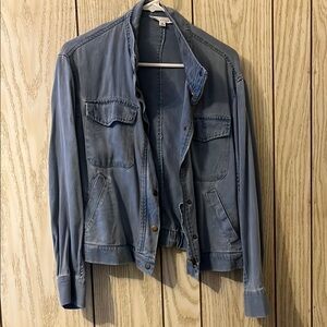 Jane + Delancey Blue Shirt